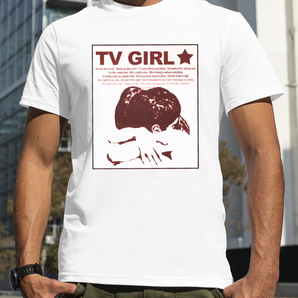 90s Album Cover Lovers Rock Tv Girl shirt