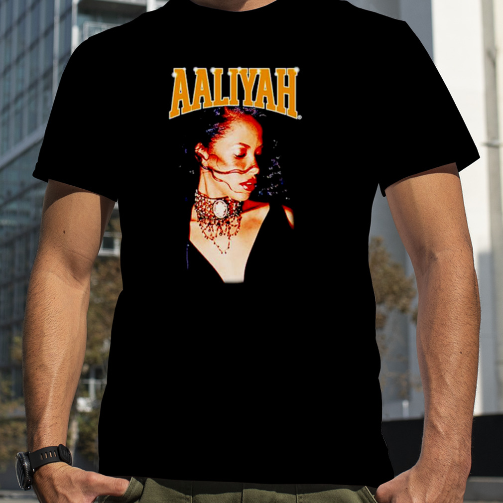 Aaliyah lachapelle vintage shirt
