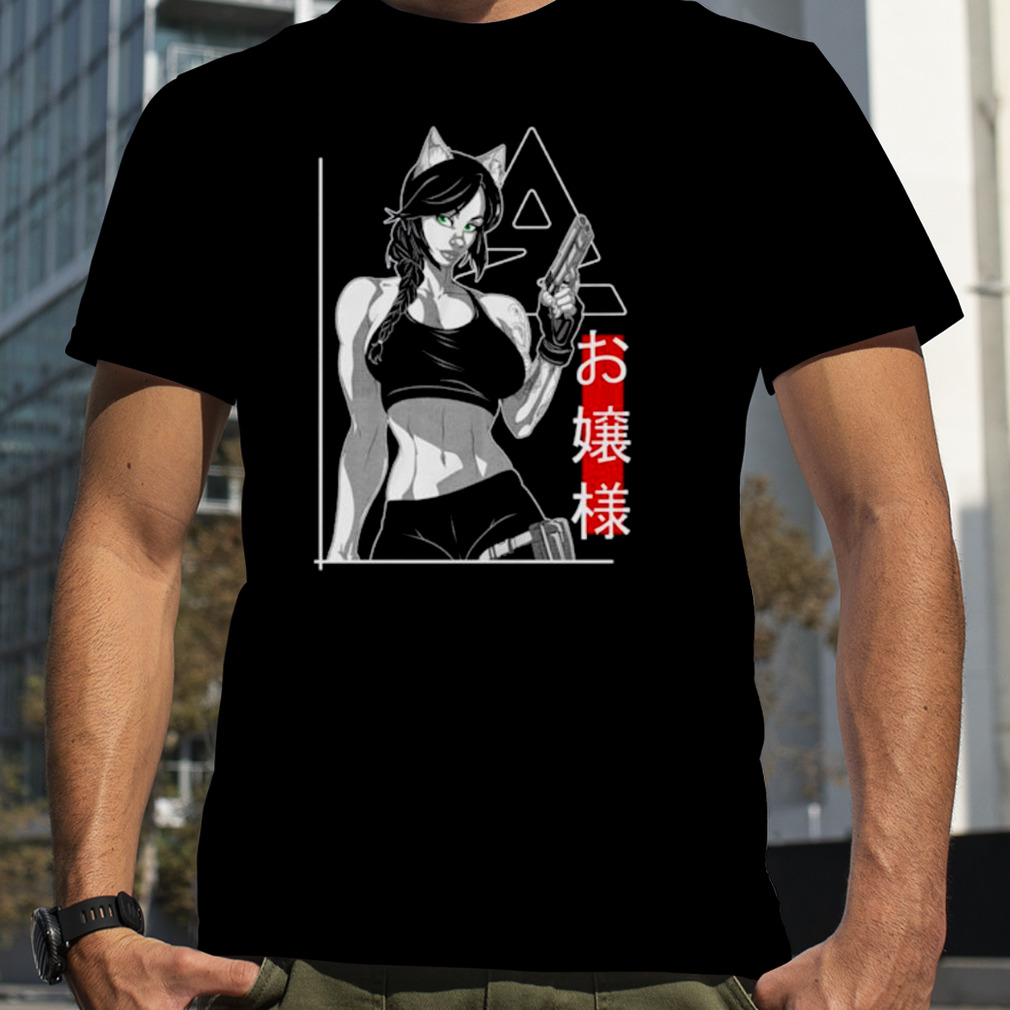 Alex Zedra Cartoon Cat shirt