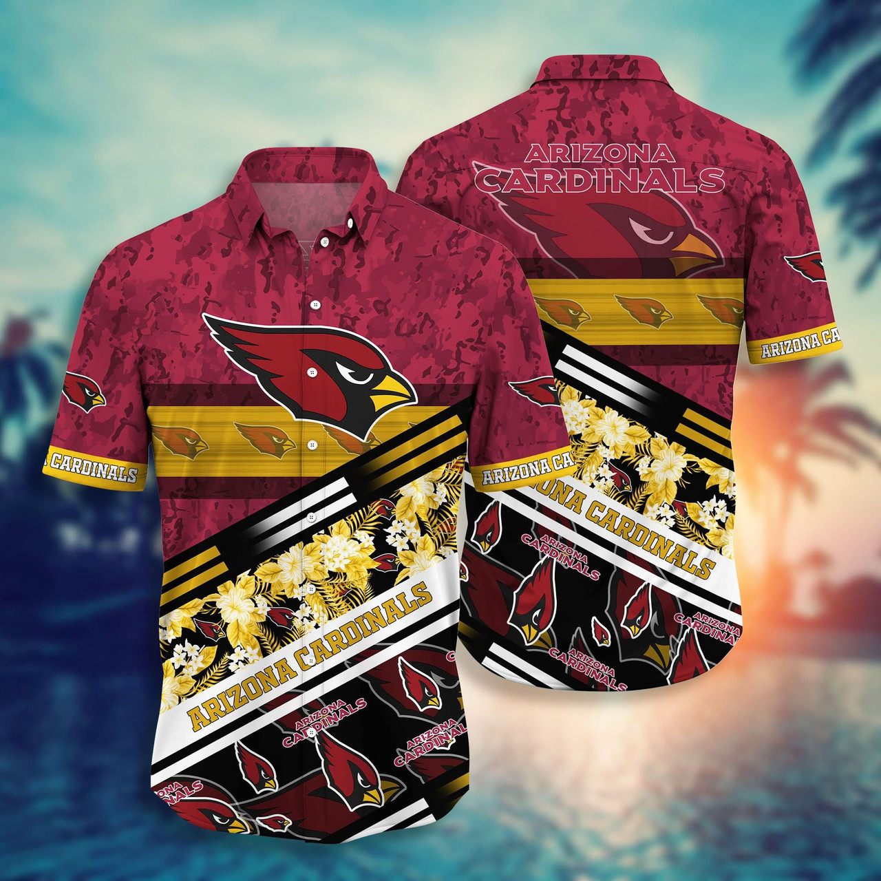 Arizona Cardinals 2 Hawaiian Shirt
