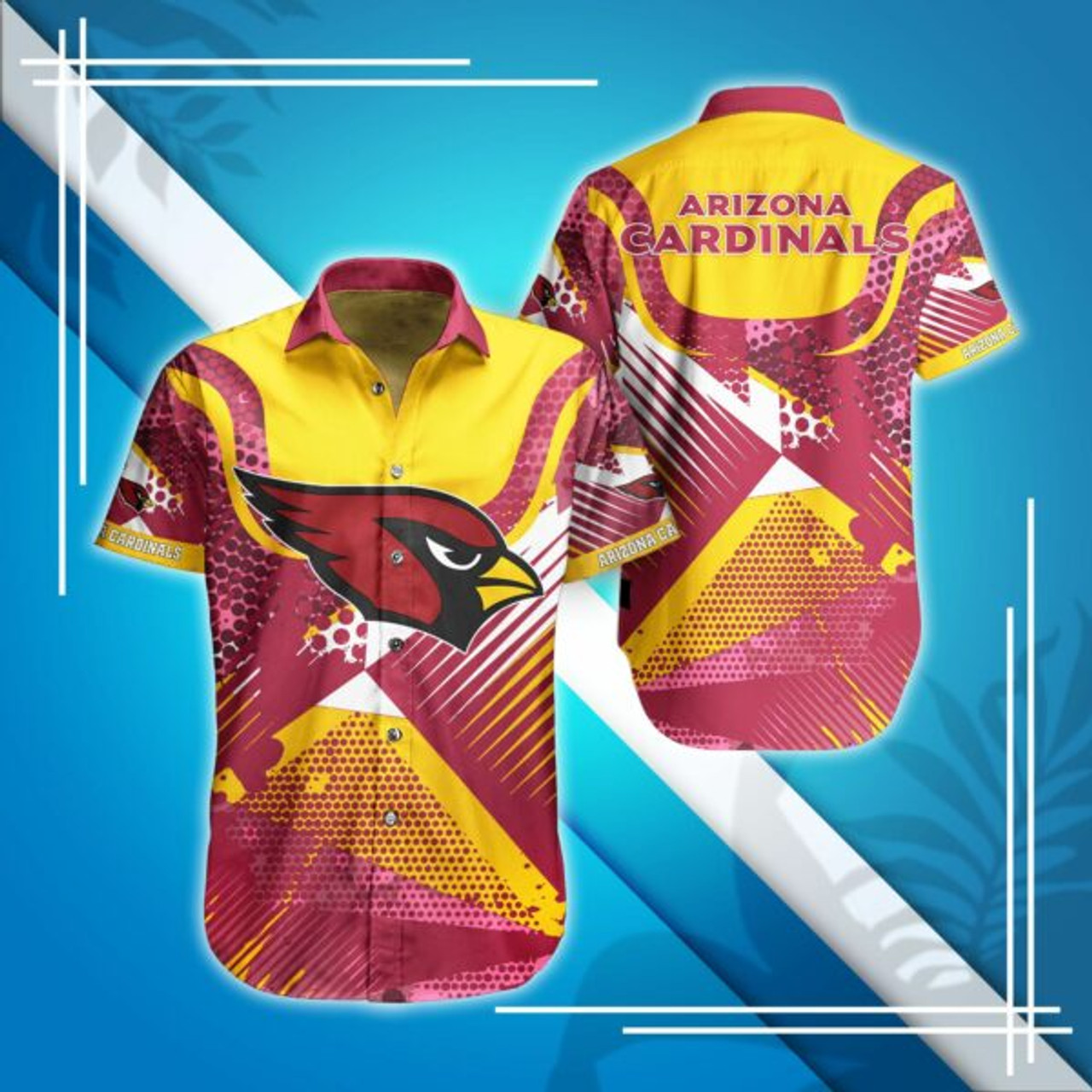 Arizona Cardinals Top Hawaiian Shirt