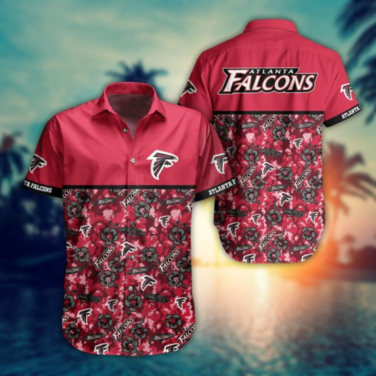 Atlanta Falcons Hawaiian Shirt