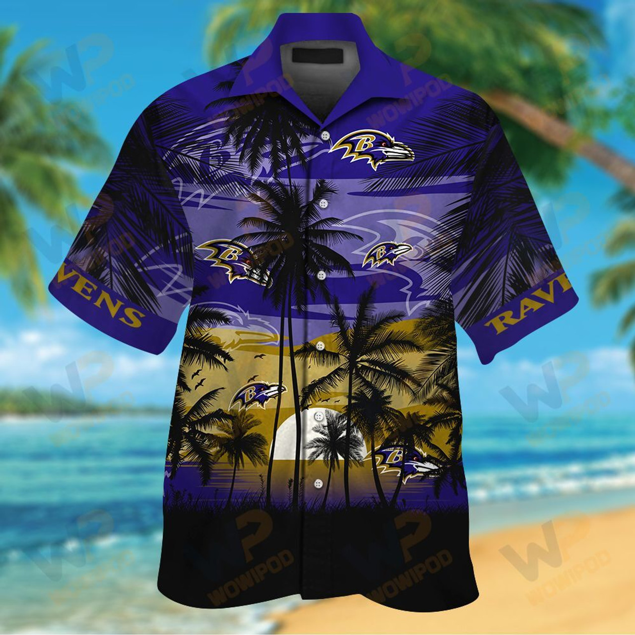 TRENDING] Baltimore Ravens NFL Hawaiian Shirt For New Season