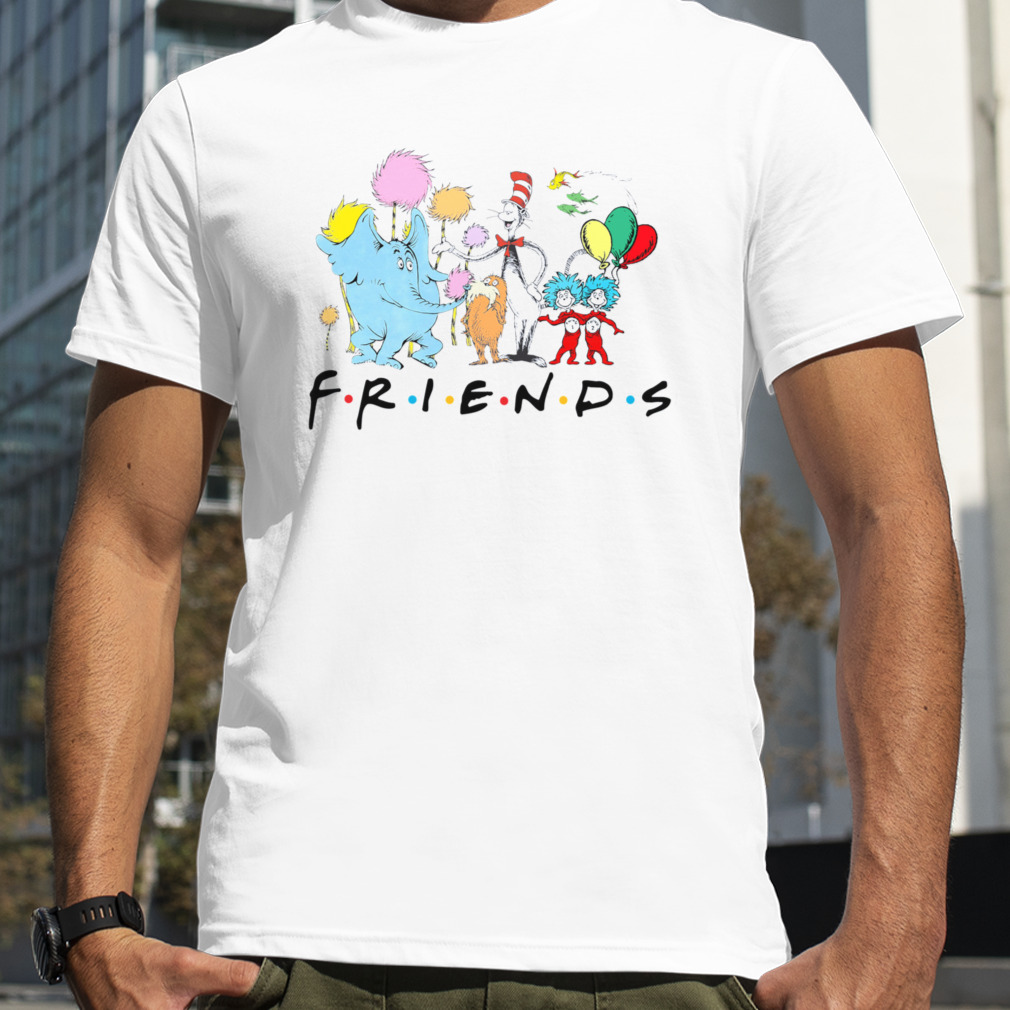 Dr Seuss Friends Be Kind Teacher T Shirt