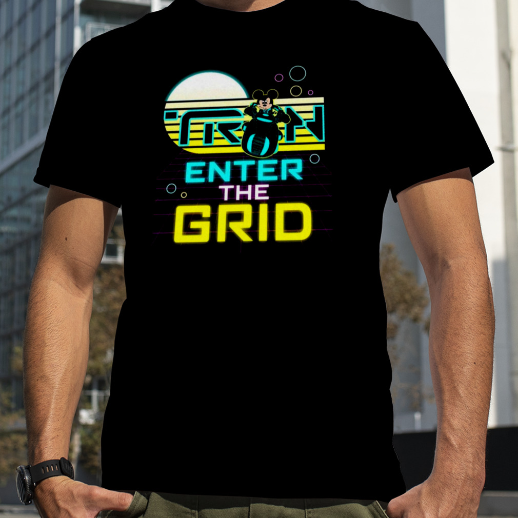 Enter The Grid Tron Lightcylce Run Shirt