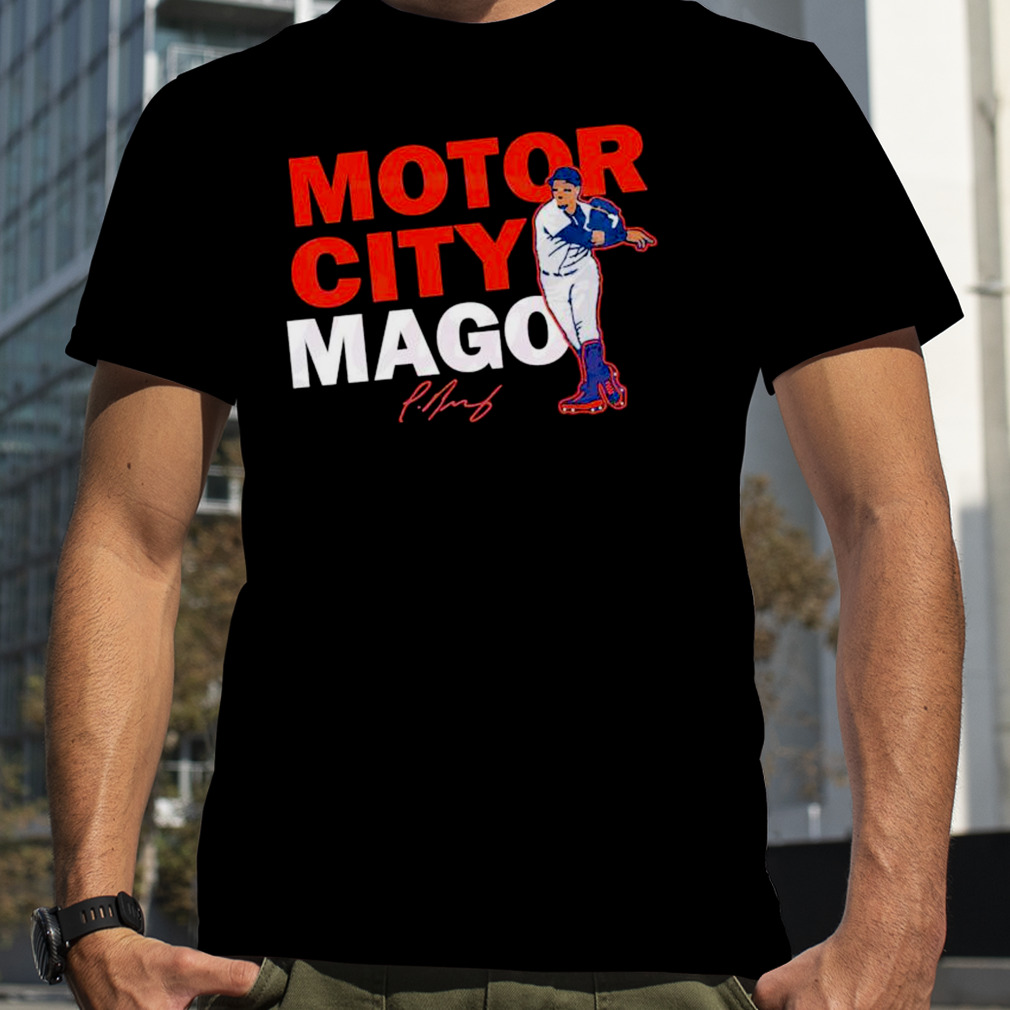 Javier Báez Motor City Mago Shirt