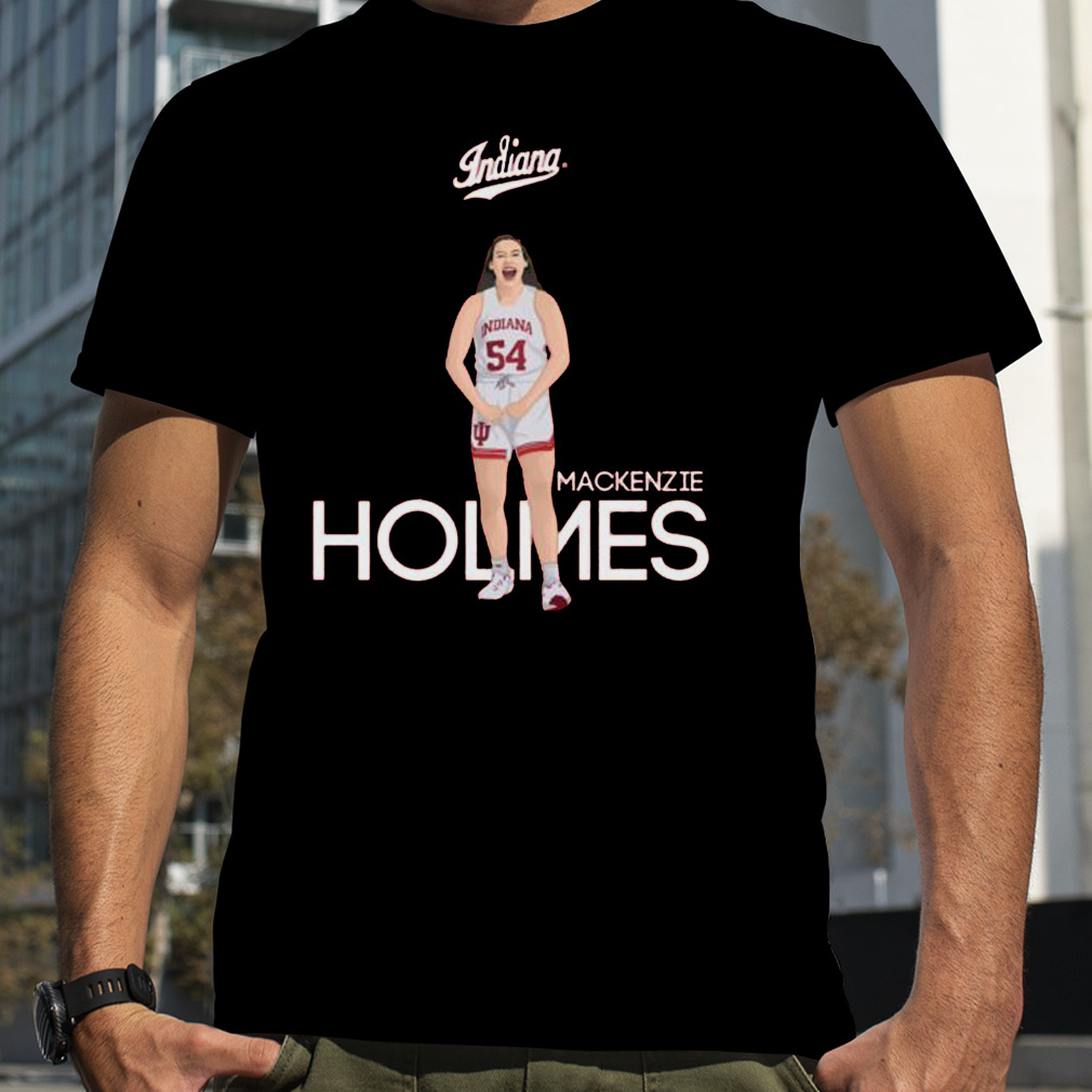 Mackenzie Holmes Indiana Hoosiers women’s basketball WBB shirt