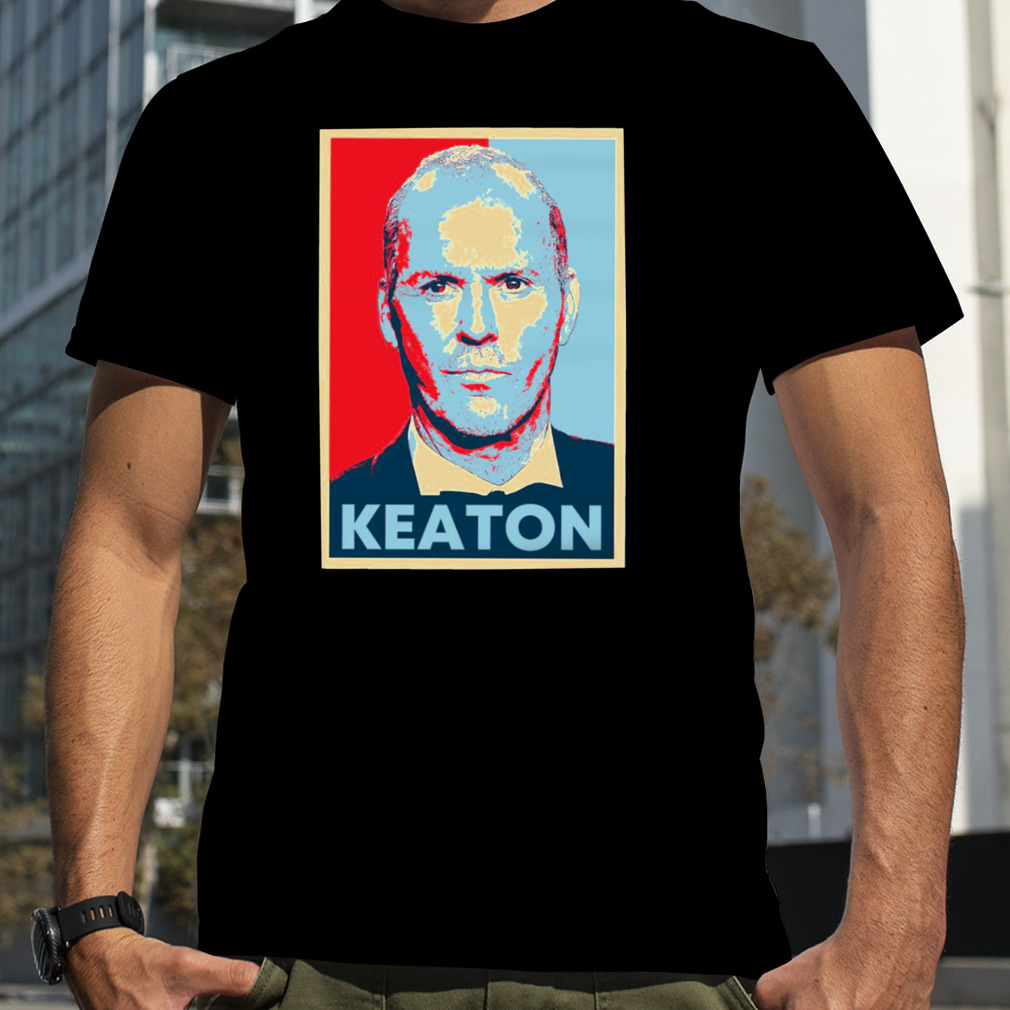 Michael Keaton Hope Graphic shirt
