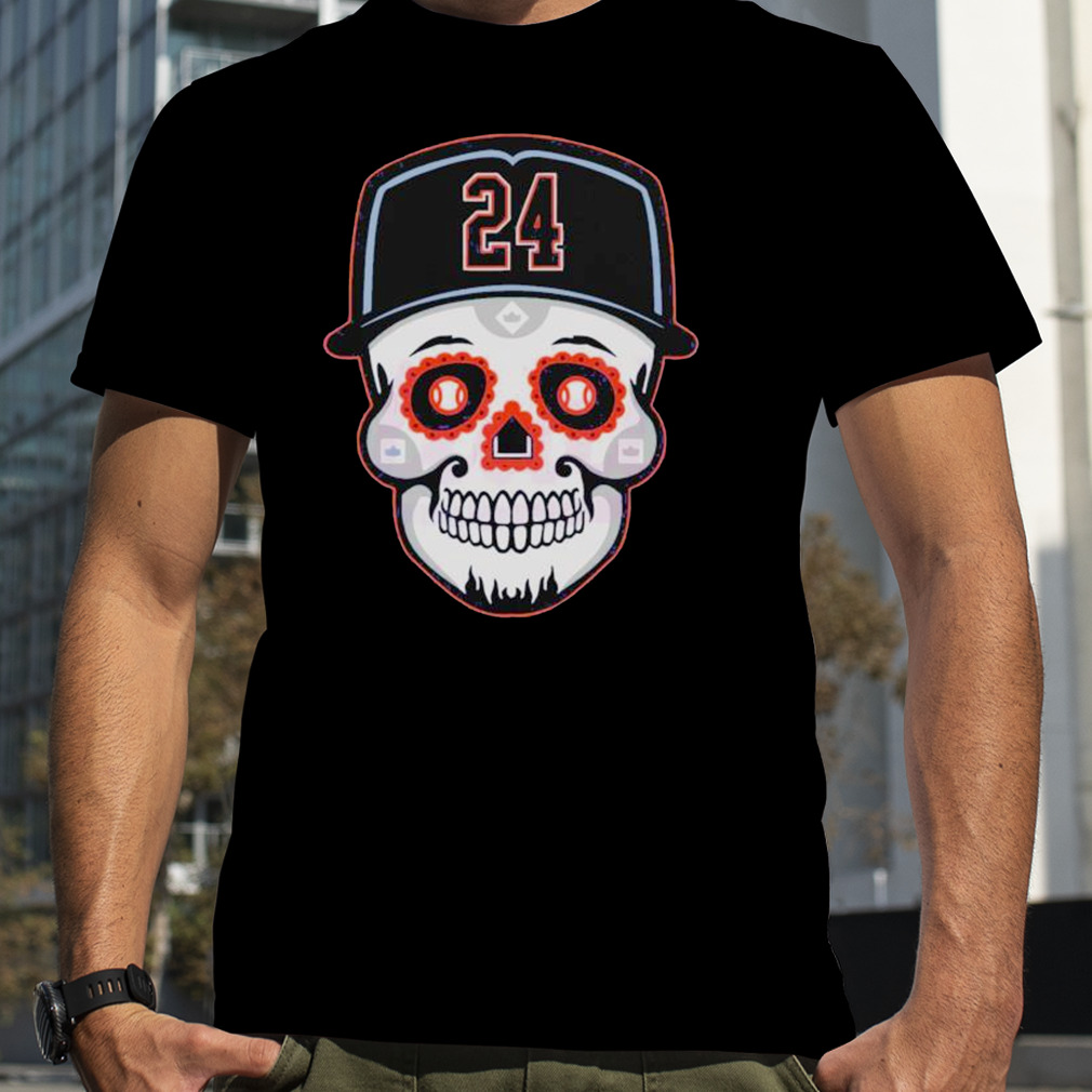 Miguel Cabrera 24 Sugar Skull Detroit shirt
