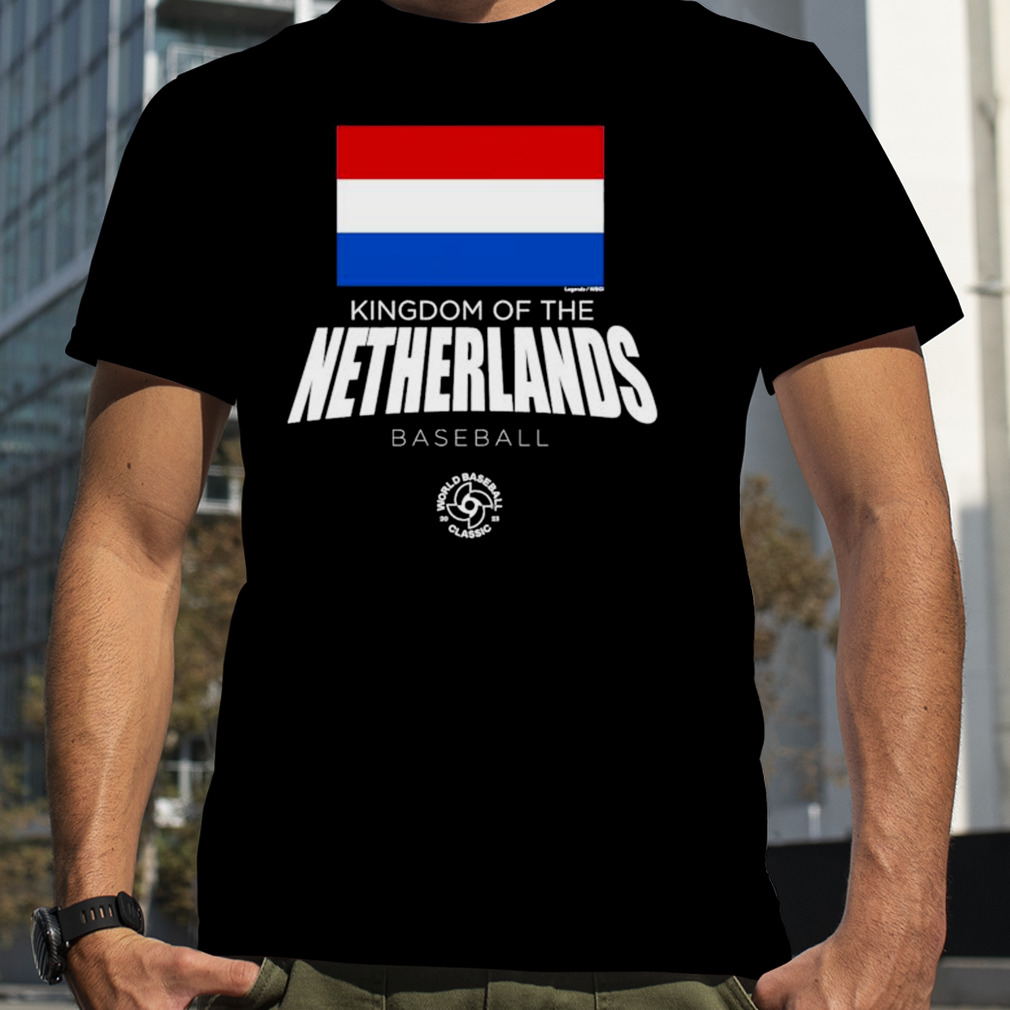 Netherlands Baseball LEGENDS 2023 World Baseball Classic Federation Shirt