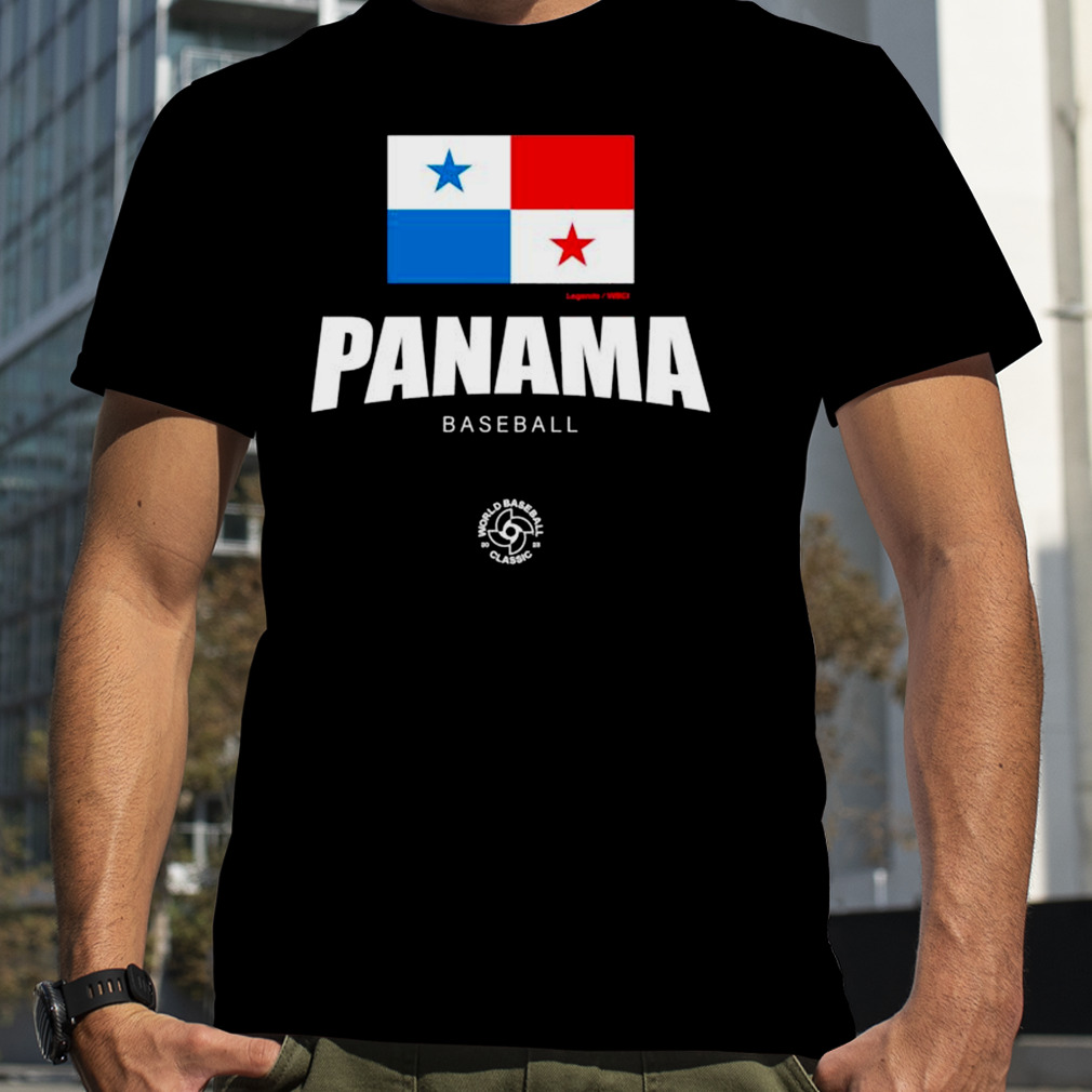 Panama Baseball LEGENDS 2023 World Baseball Classic Federation Shirt