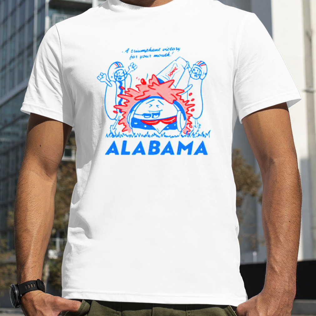 Sonic Drive In Alabama shirt
