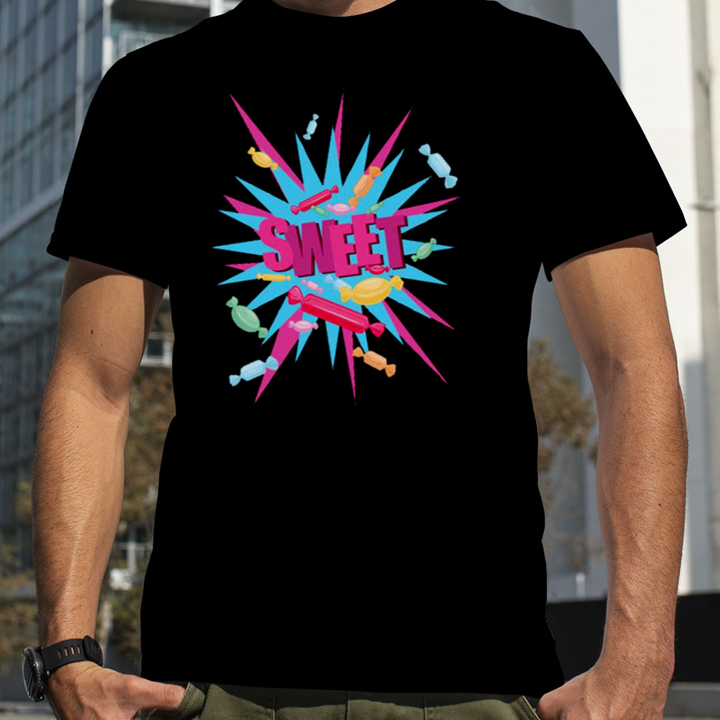 Sweet Candy Logo Colored shirt