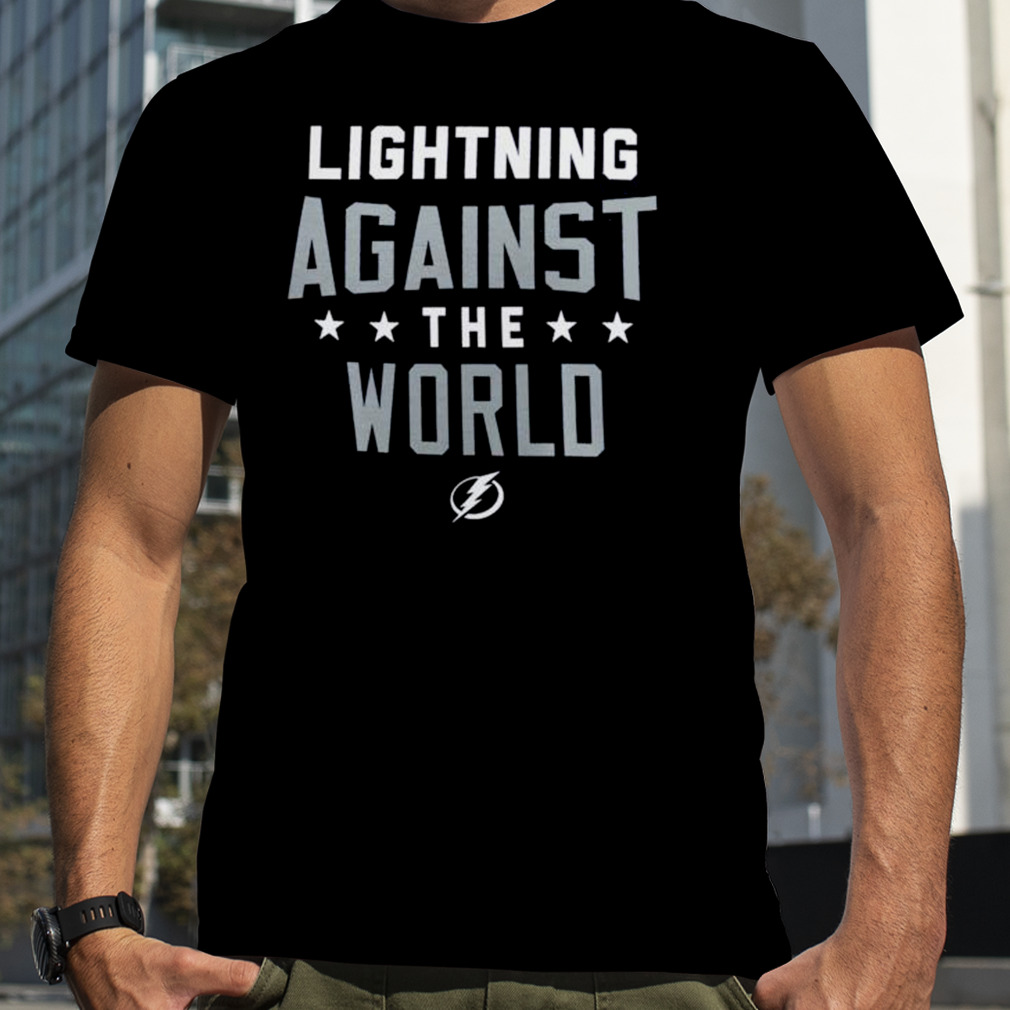 Tampa Bay Lightning Against The World shirt