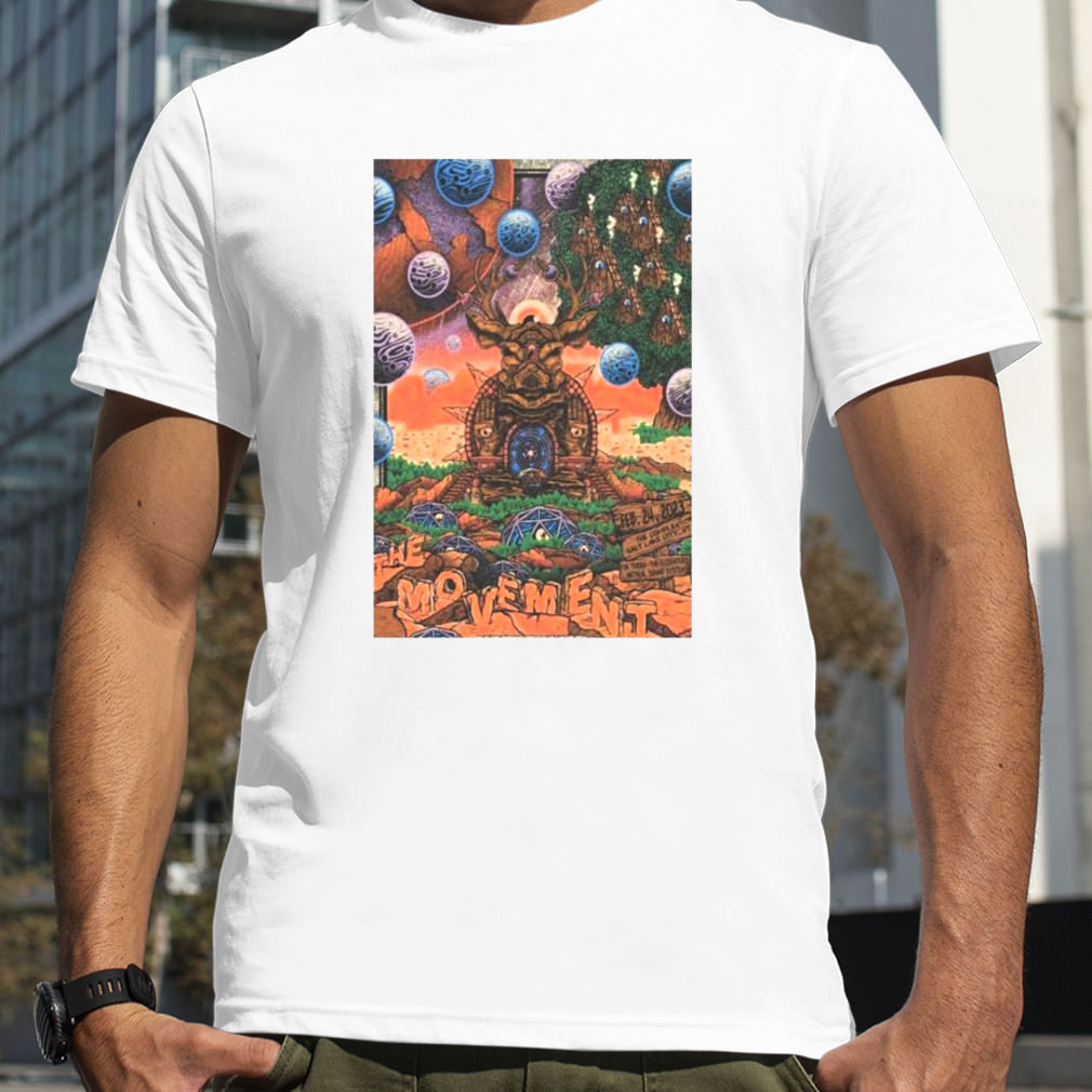 The Movement Salt Lake 2023 Feb 24th The Complex Utah Poster shirt