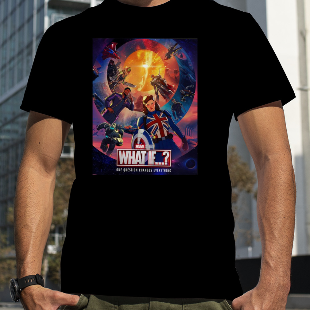 What If New Series 2023 Marvel shirt