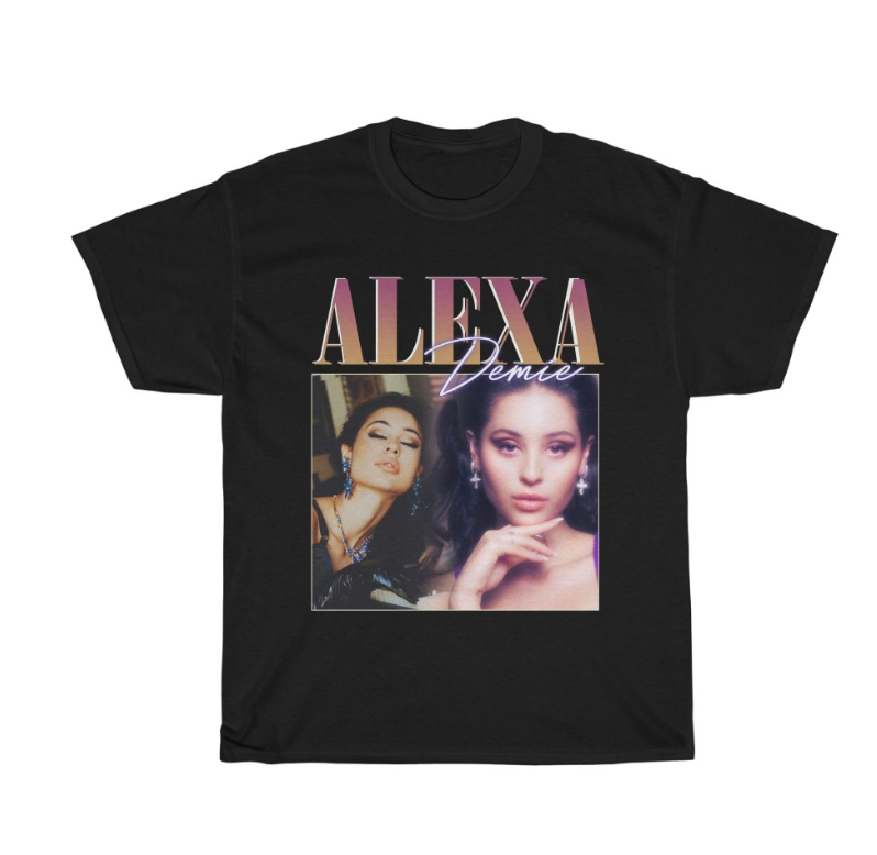 Alexa Demie Vintage Unisex T-Shirt