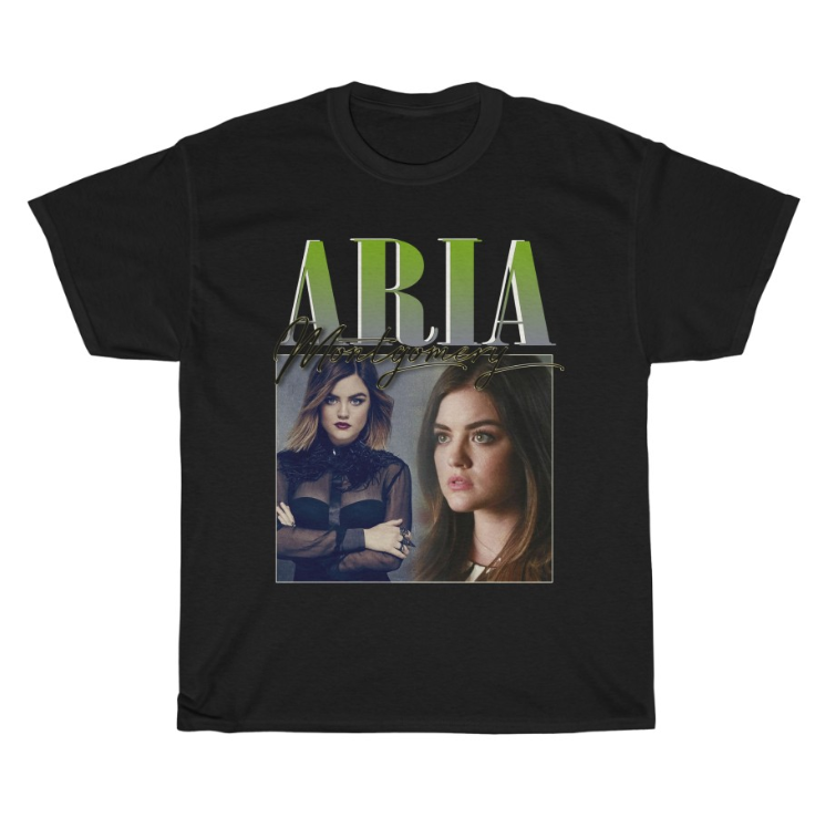 Aria Montgomery Vintage Unisex T-Shirt