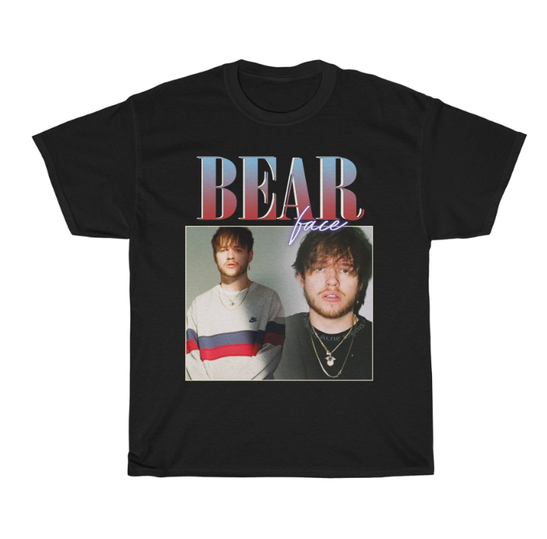 Bearface Vintage Unisex T-Shirt