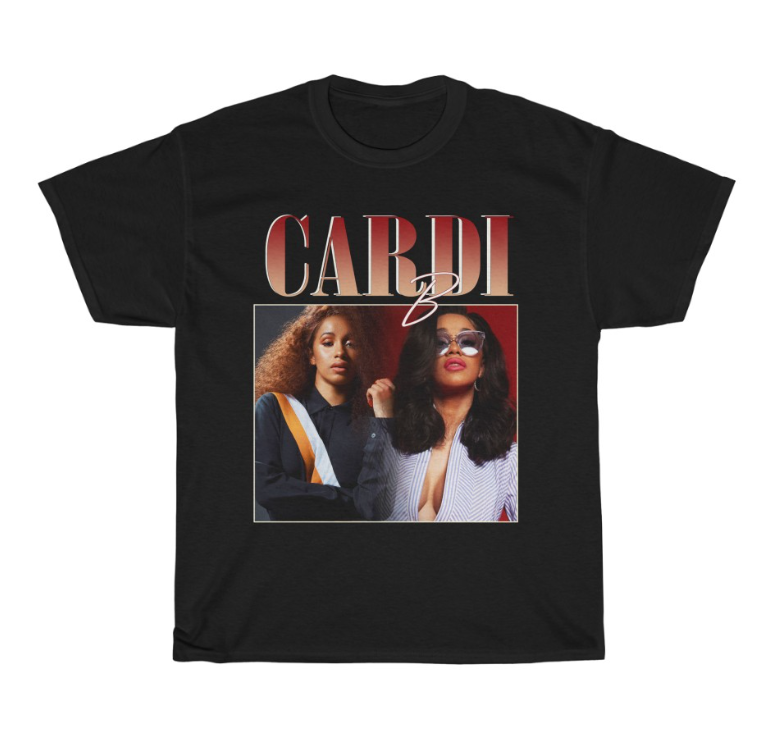 Cardi B Vintage Unisex T-Shirt