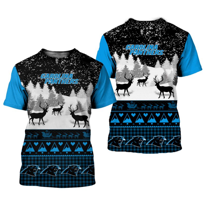 Carolina Panthers T-shirt gift for Xmas