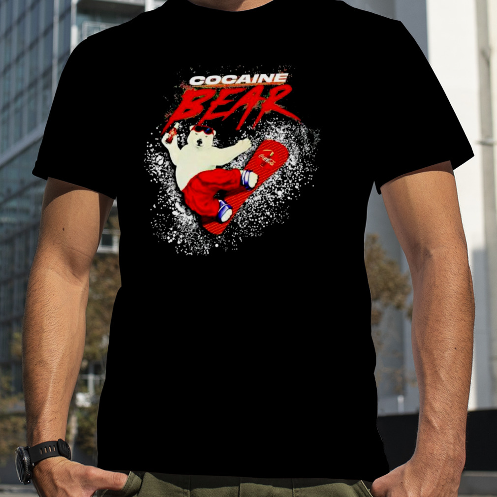 Coke bear CocaCola shirt