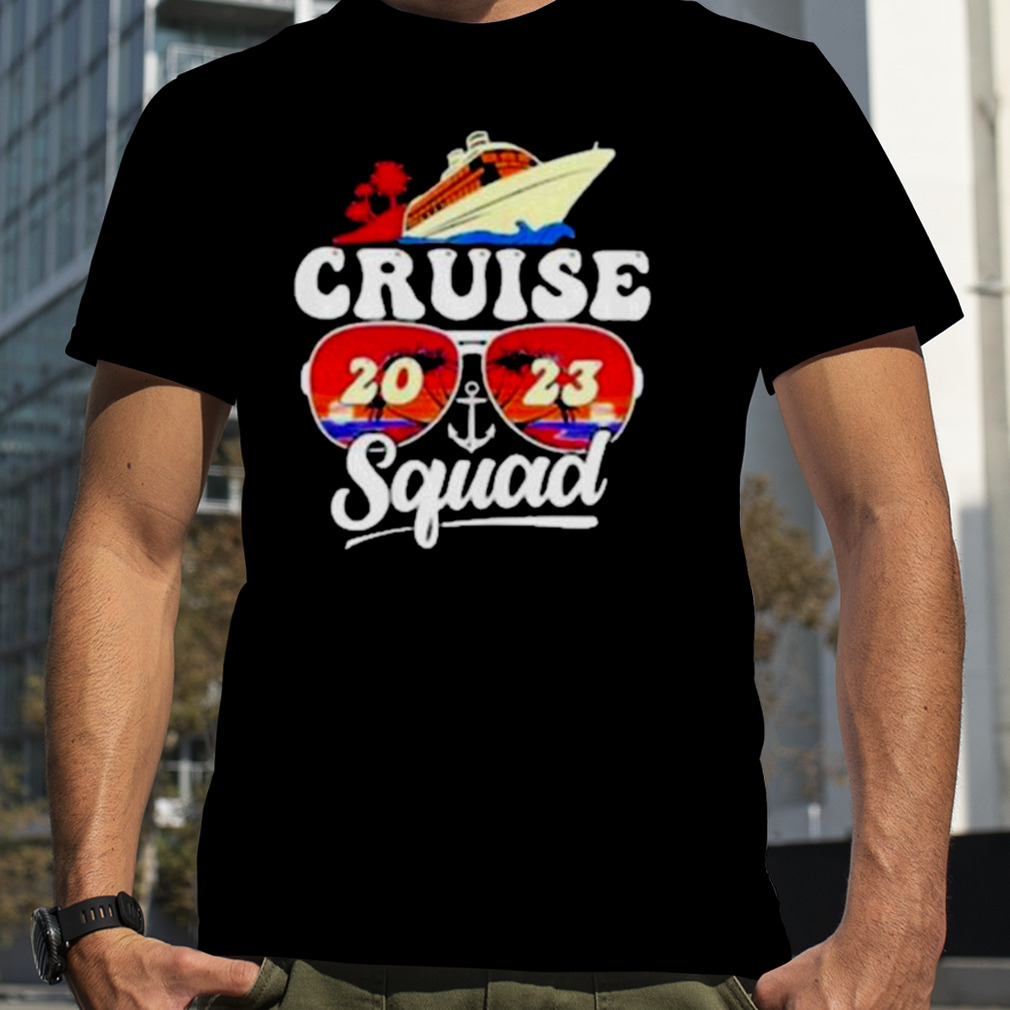 Cruise Trip Cruise Squad 2023 Summer Vacation shirt