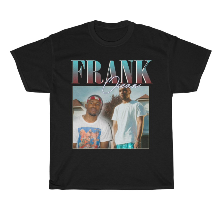 Frank Ocean Vintage Unisex T-Shirt