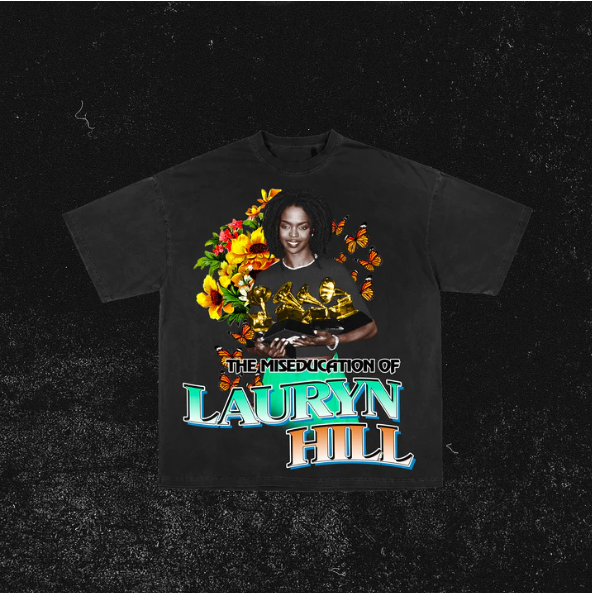 Lauryn Hill Retro T-Shirt