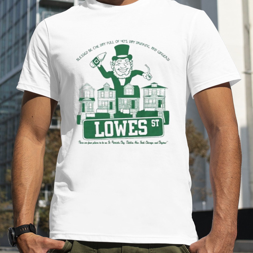 Lowes St SPD 2023 St Patrick’s Day Shirt