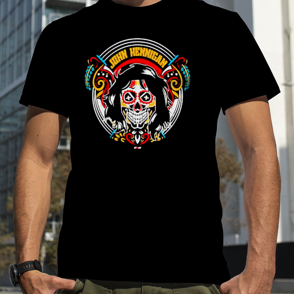 MLW John Hennigan Sugar Skull shirt