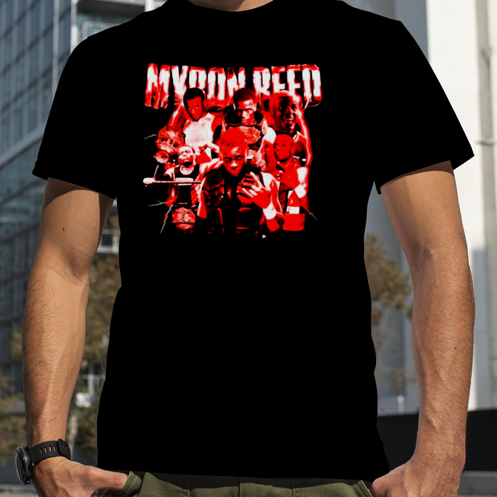 Myron Reed shirt