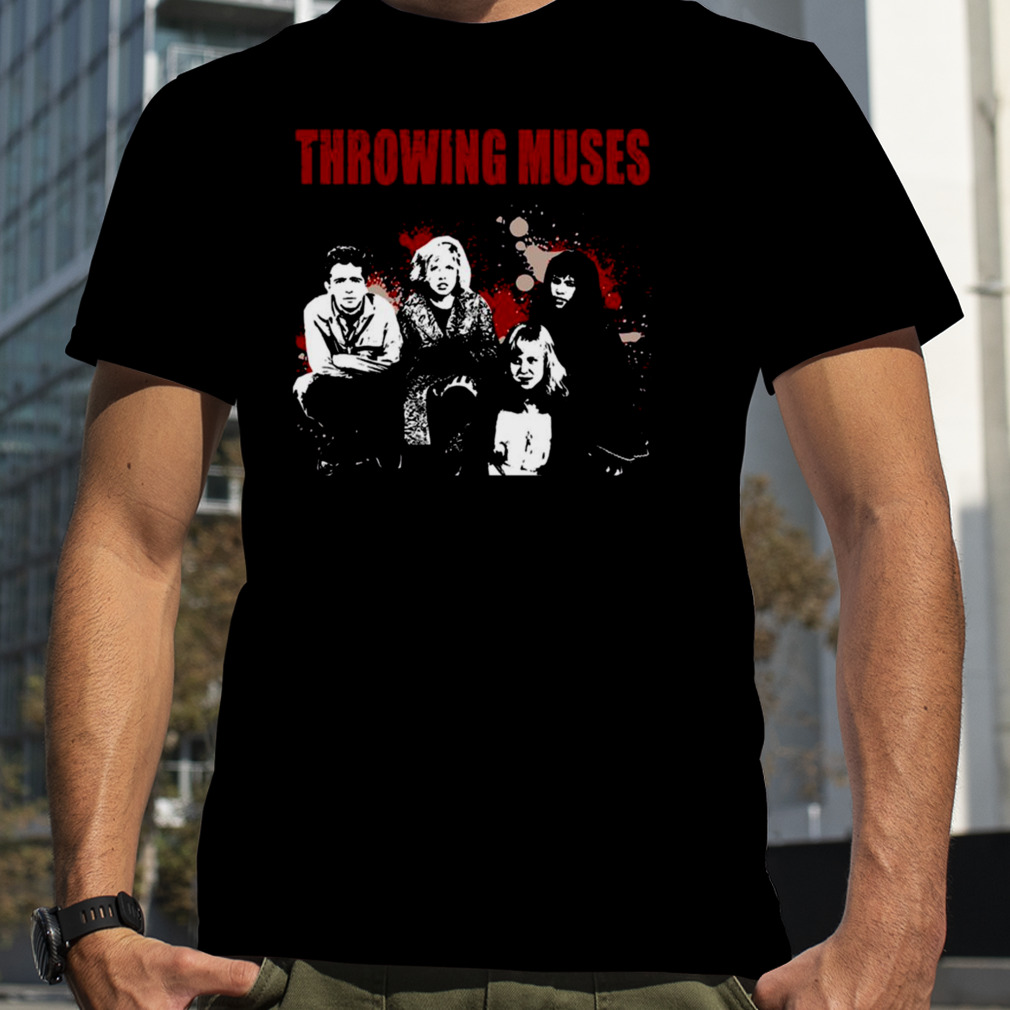 Not Too Soon Throwing Muses shirt