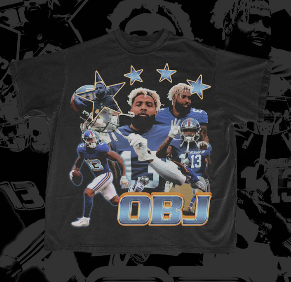 Odell Beckham Jr Graphic T-Shirt