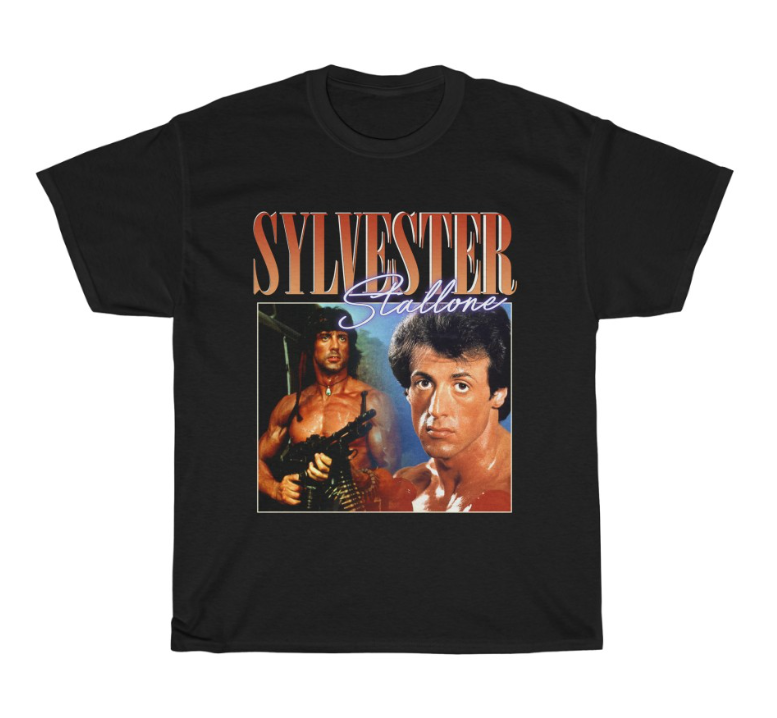 Sylvester Stallone Vintage Unisex T-Shirt