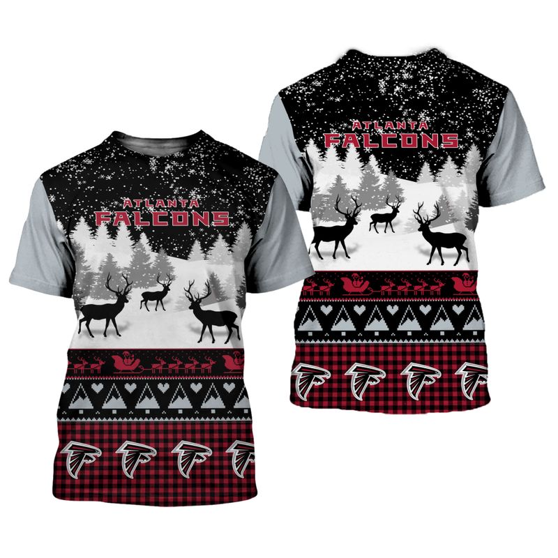 Atlanta Falcons T-shirt gift for Xmas