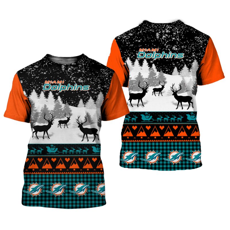 Miami Dolphins T-shirt gift for Xmas