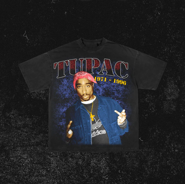 Tupac Retro T-Shirt