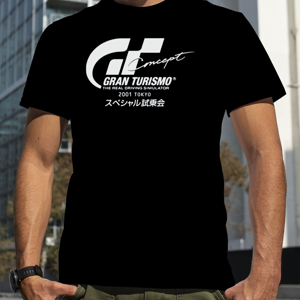 2001 Tokyo Logo Gran Turismo shirt