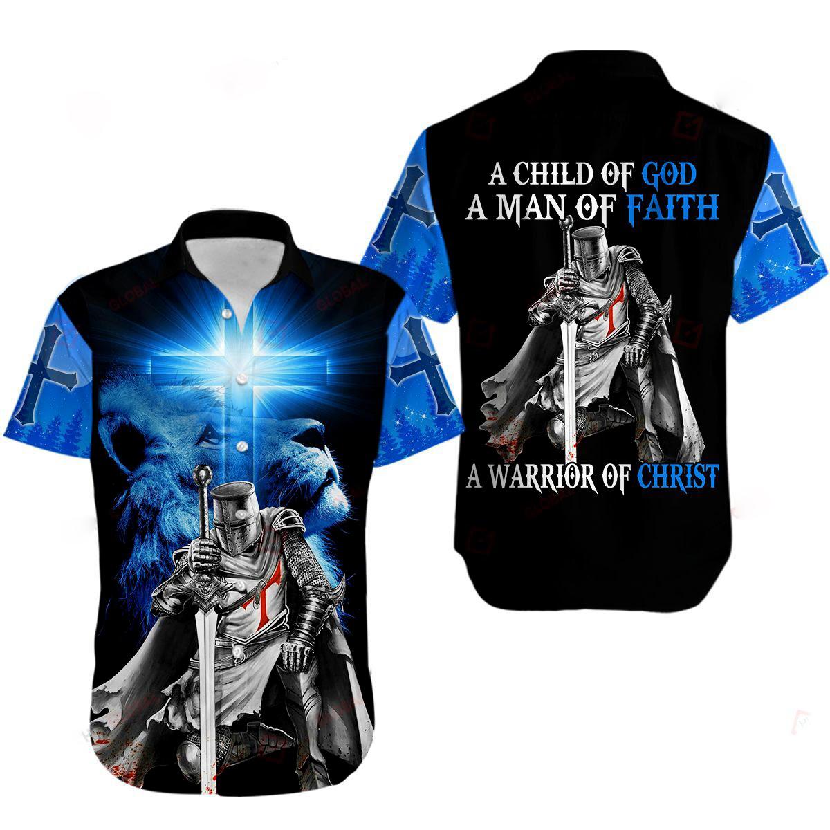 A Child Of God Jesus Hawaiian Shirt  For Men & Women  HL1918
