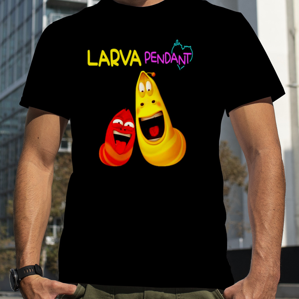 Bestfriend Forever Larva Pendant shirt