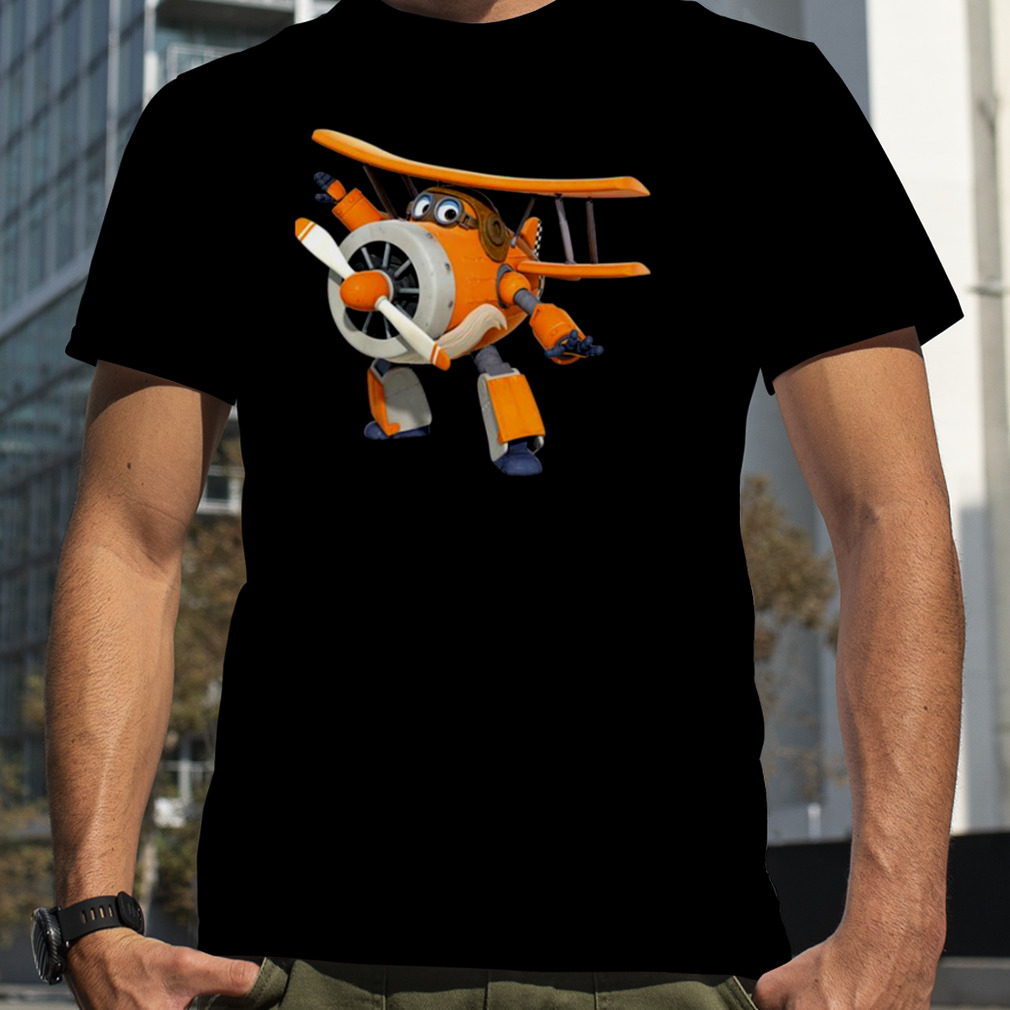 Big Fan Super Wings Albert shirt