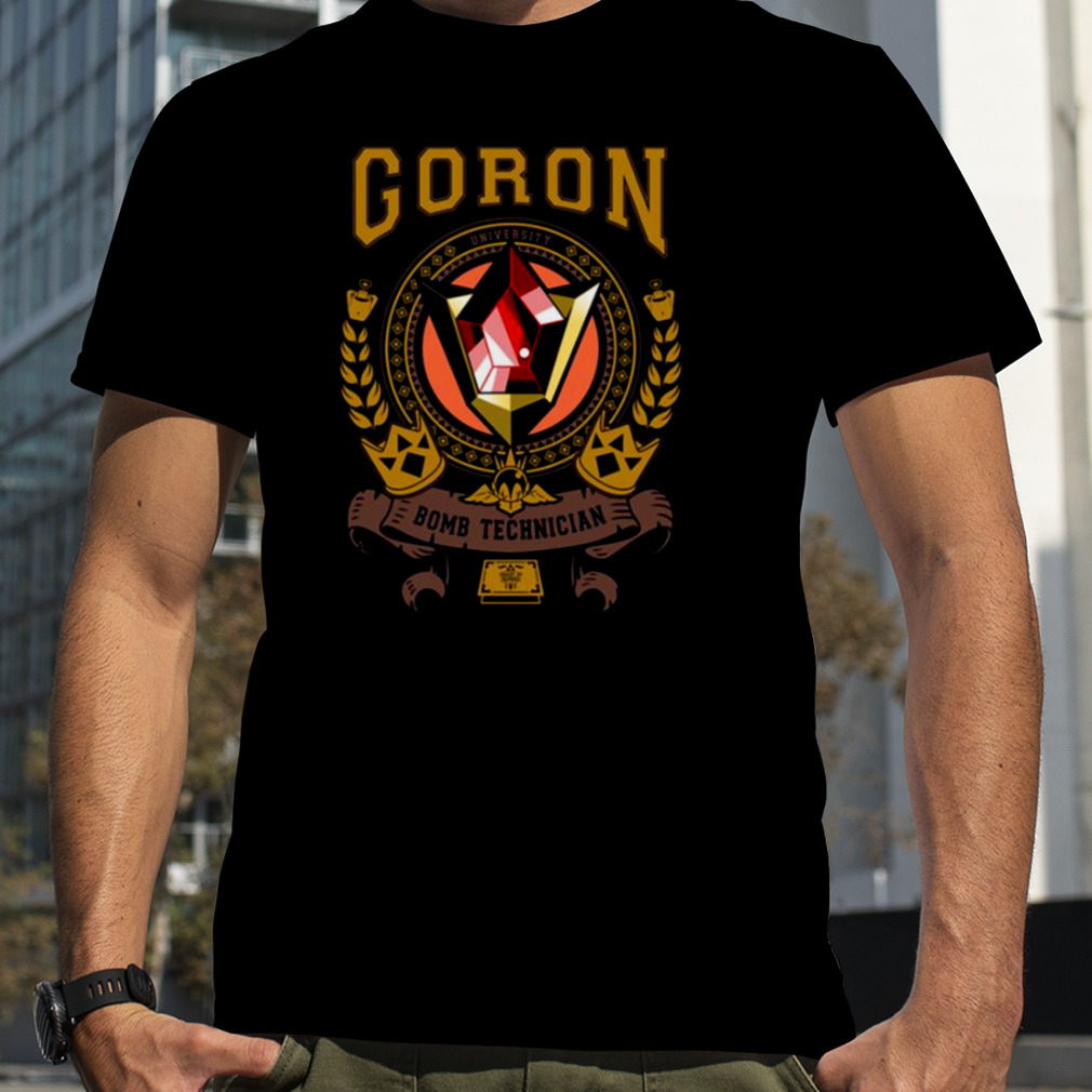 Bomb Technician The Legend Of Zelda shirt