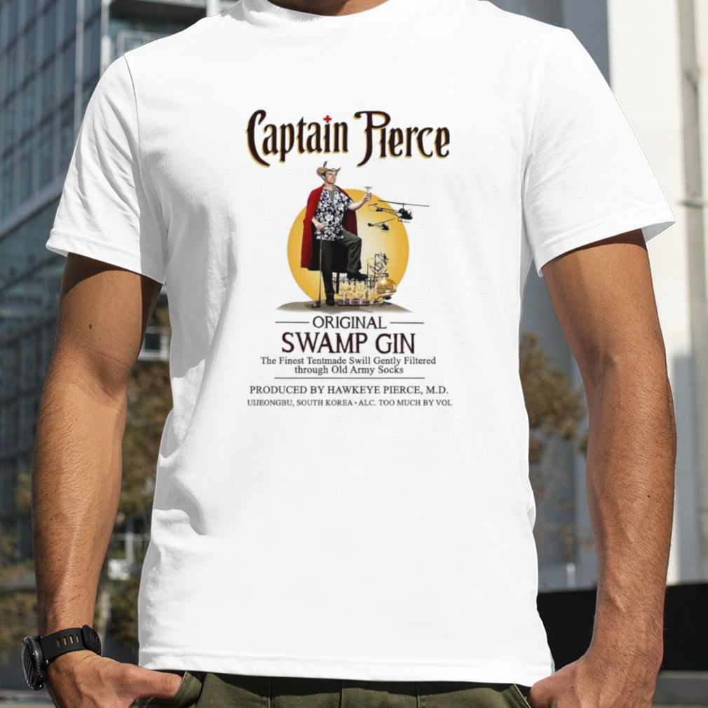 Captain Pierce Original Swamp Gin shirt