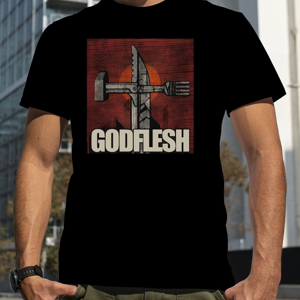 Christbait Rising Godflesh 90s Band shirt
