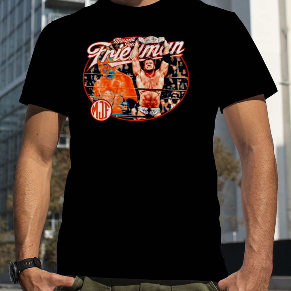 Devil’s Due AEW Clotheslined Championship Series shirt