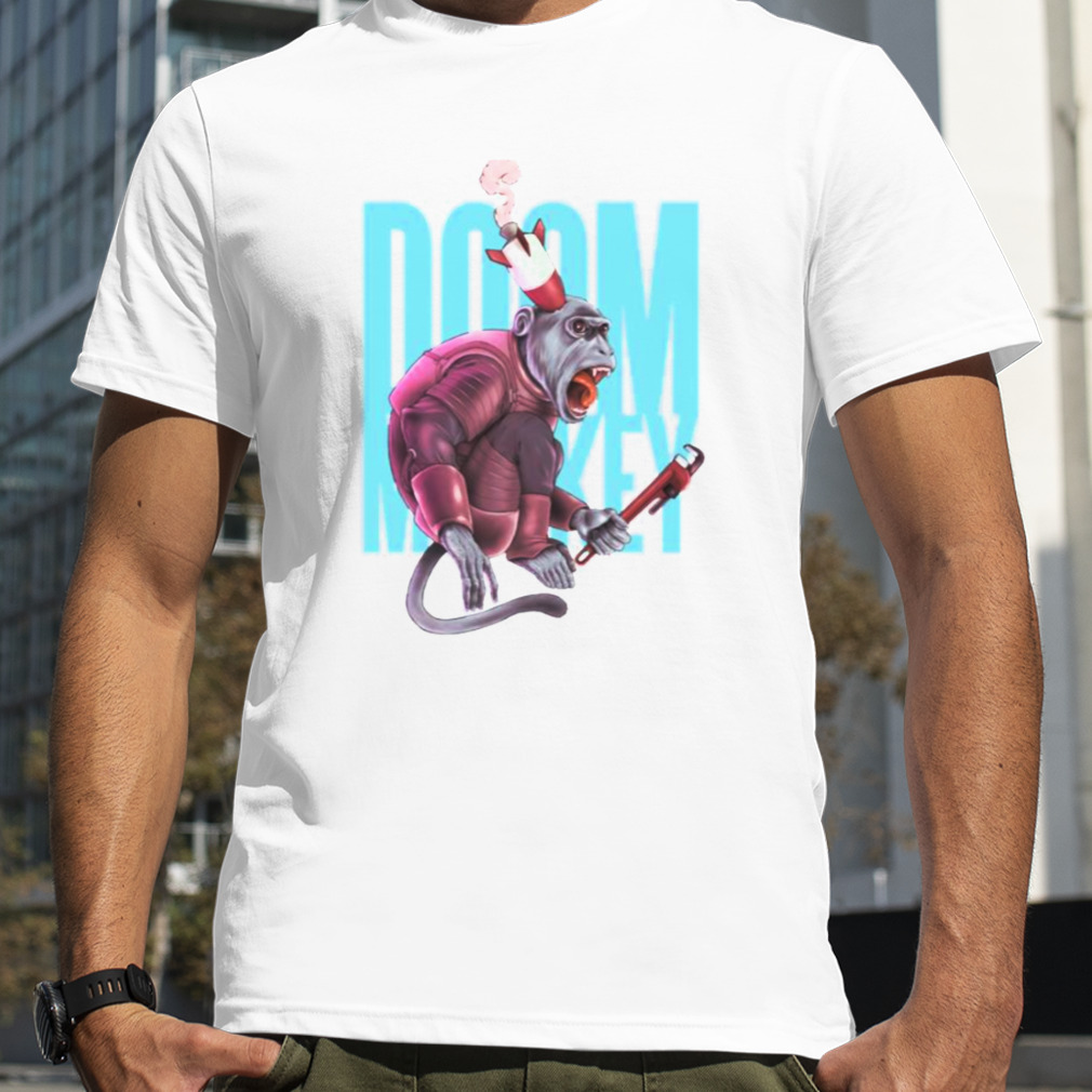 Doom Monkey Dark Donkey Kong shirt