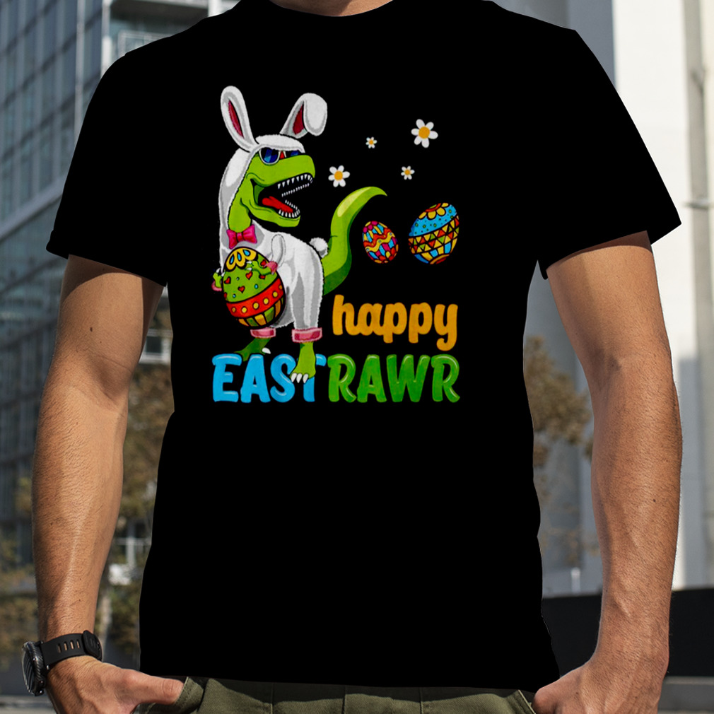 Funny Happy Eastrawr Shirt