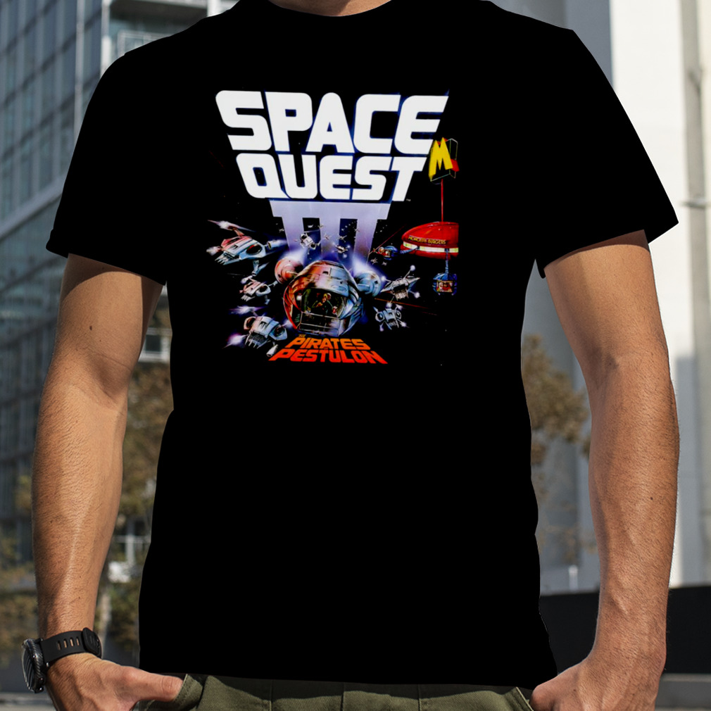 Game Covers Space Quest 3 shirt