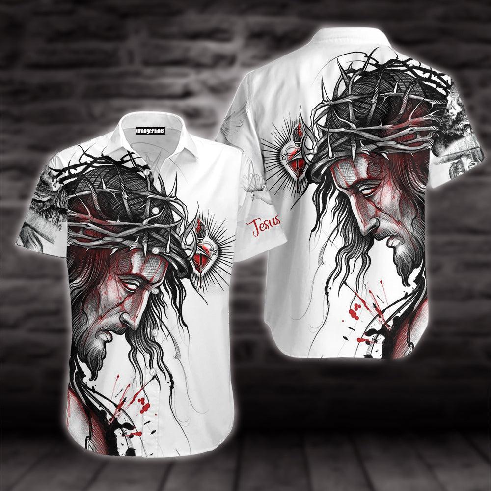Jesus Catholic Hawaiian Shirt  For Men & Women  WT5177